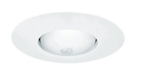 Juno 250WH - Recessed Lighting 6" Open Frame Downlight Trim