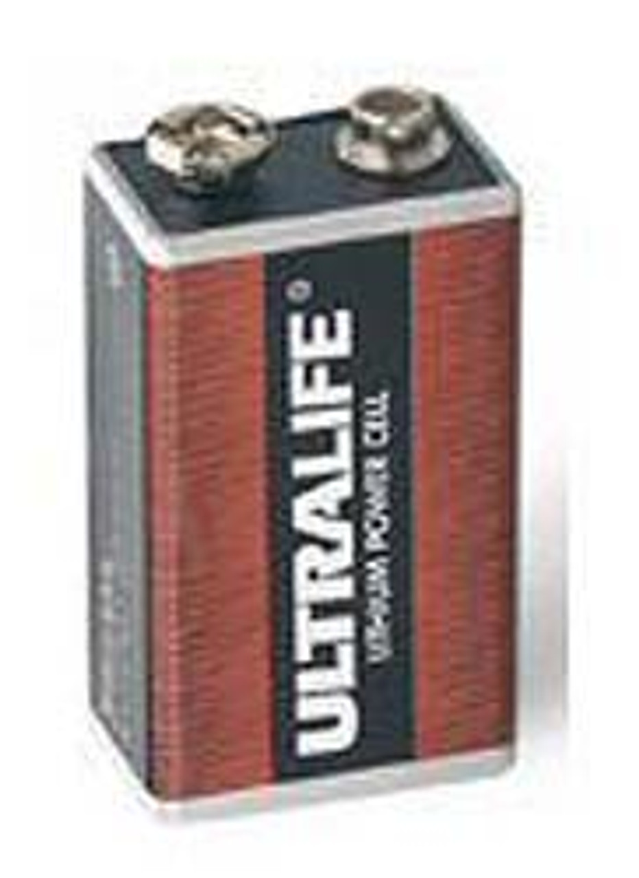 Ultralife ALIT1010 - 9 Volt Lithium Battery