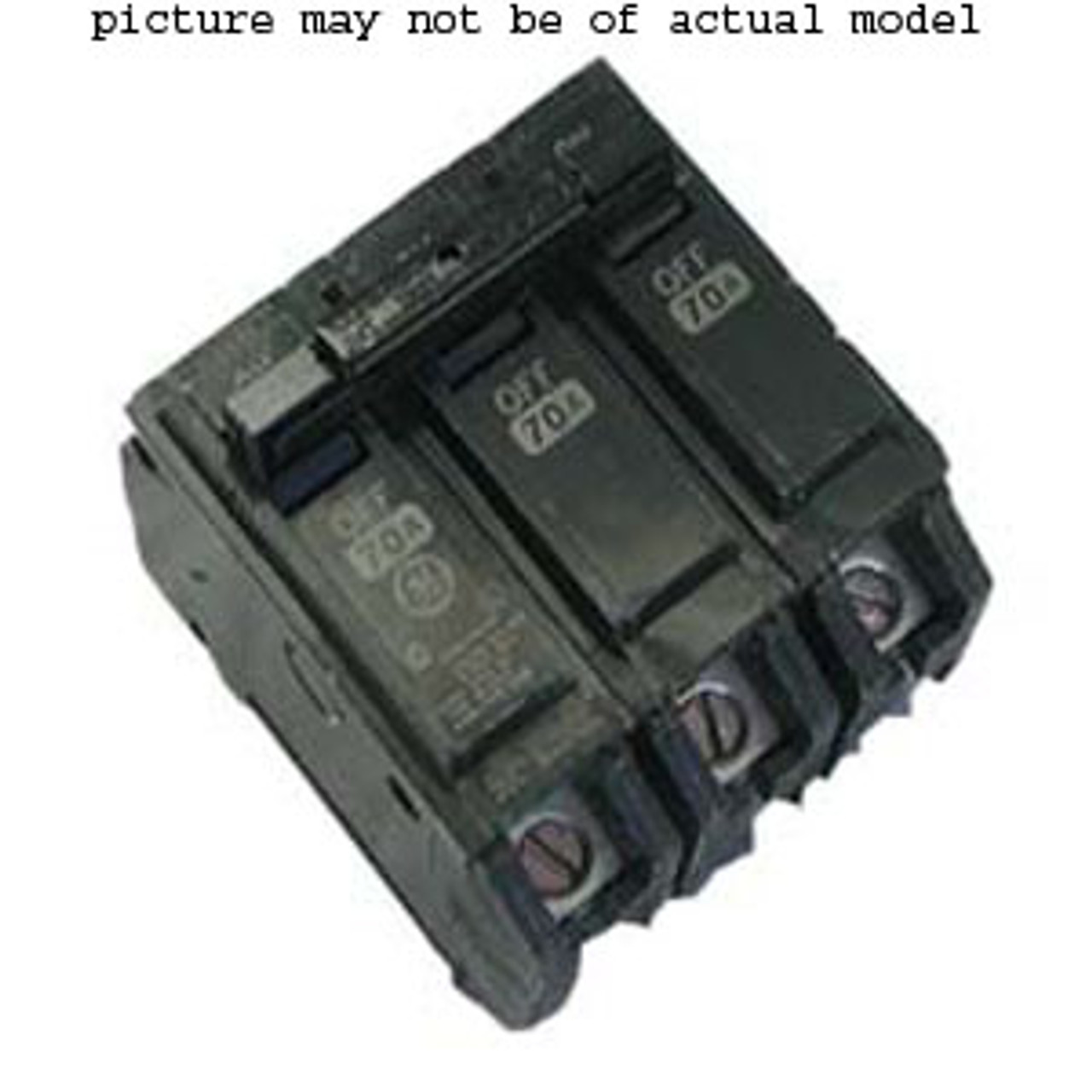 GE THQL32070 - 70A Three-Pole Q Line Plug-in Circuit Breaker 1" Module