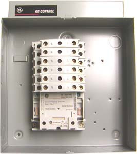 New GE CR460B 3 wire Mech Held 2 pole Lighting Contactor 120v