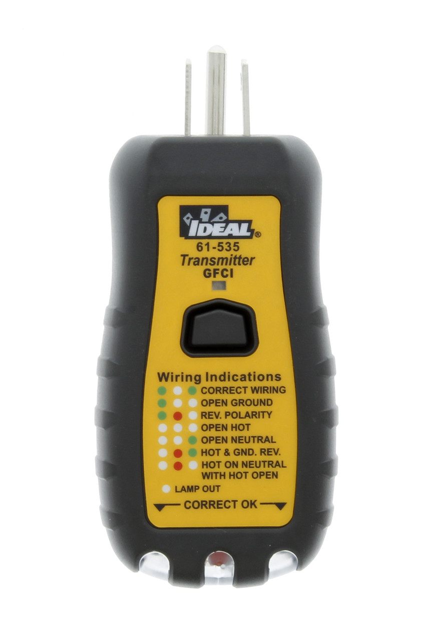 Ideal 61-535 - Automatic Circuit Breaker Finder/Receiver