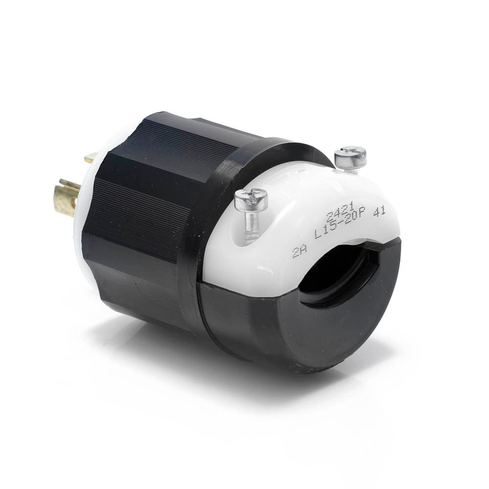 Leviton 2421 - 20 Amp 250 Volt 3 Phase 3 Pole Locking Plug