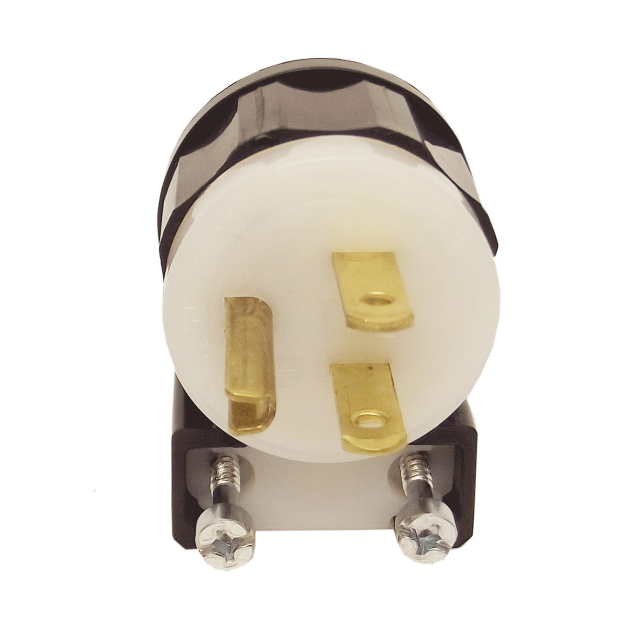 Leviton 5266-CA - 15 Amp, 125 Volt 2 Pole Straight Blade Plug (Angle)