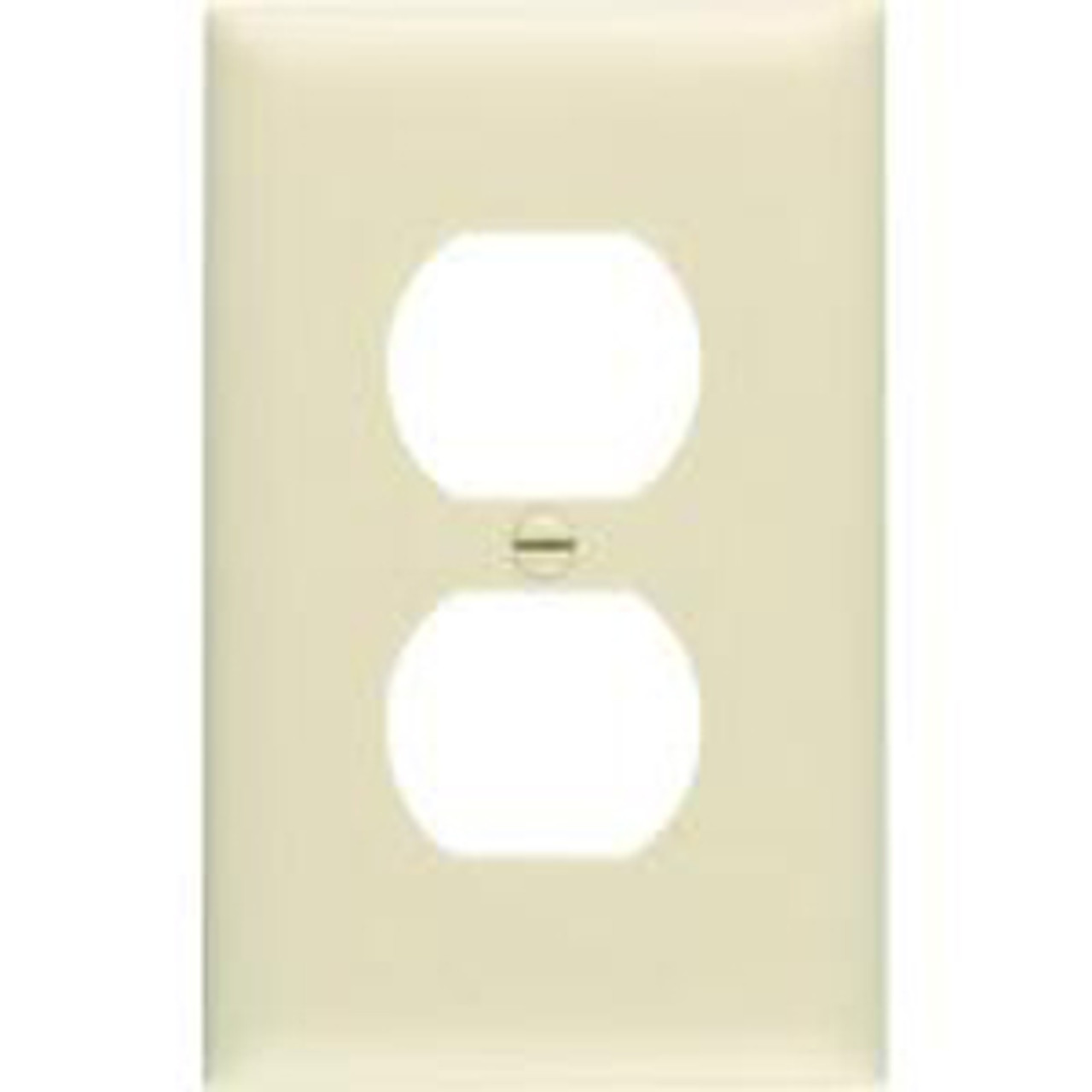 Leviton 86103 - 1-Gang Duplex Device Wallplate