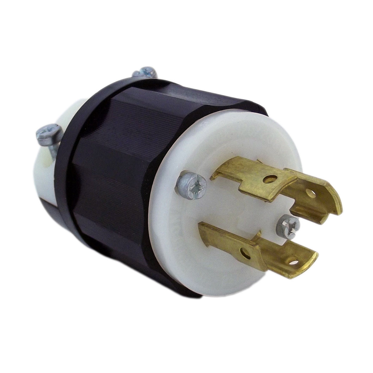 Leviton 2751 - 30 Amp, 120/208 Volt 3 Phase/Y 4 Pole Locking Plug