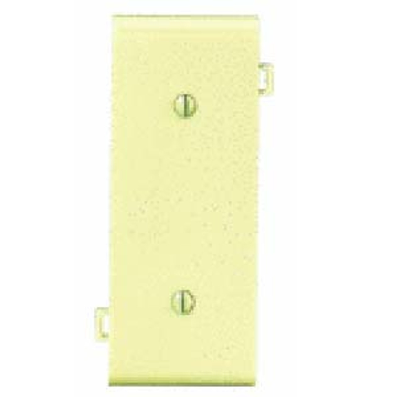 Leviton PSC14 - 1-Gang No Device Blank Sectional Wallplate