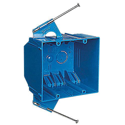 ABB B232ACP- 2 Gang Nonmetallic Boxes 32 CU Inch Zip Box W/Nails