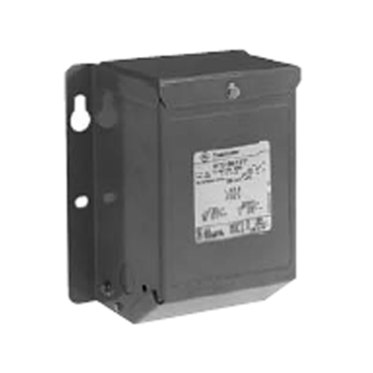 GE 9T51B0007 - 480 Volt 0.25 KVA Dry Type/Cased Isolated General Purpose 1-Ph Transformer