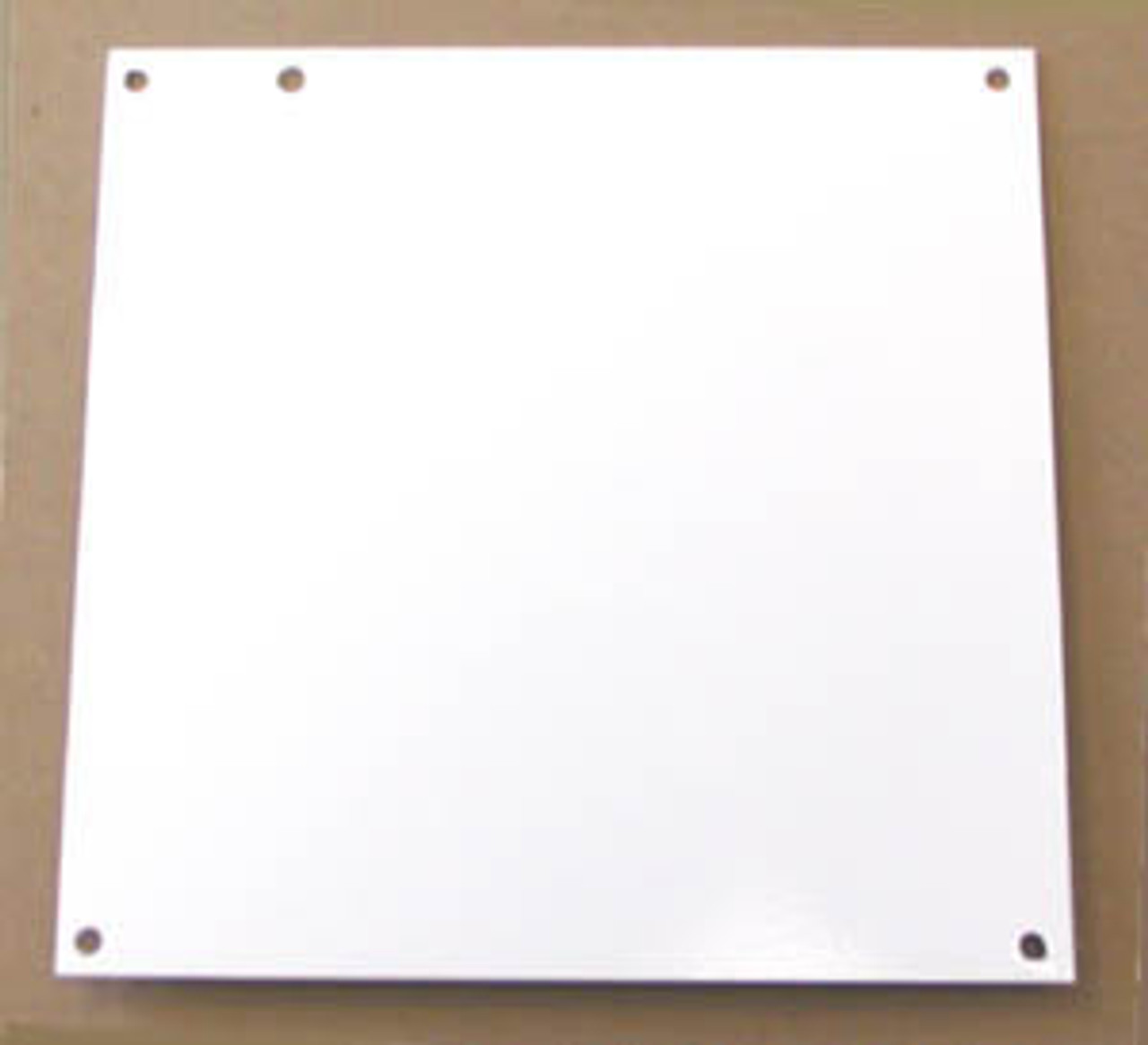 B-Line AW1212P - JIC Flat Panel Back Plate, 12X12