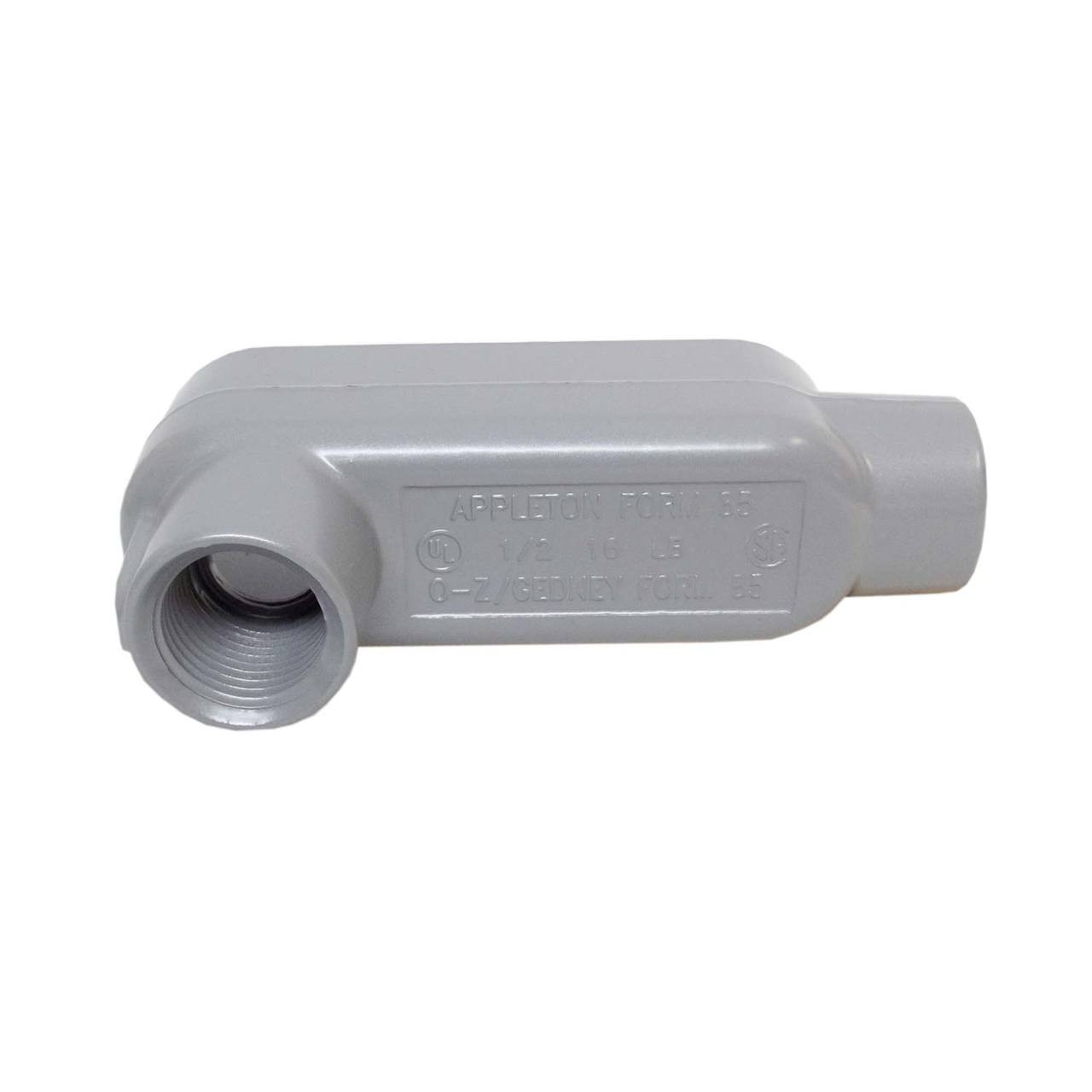 Appleton LB50-A - 1/2" Form 85 Aluminum Unilet Conduit Outlet Body