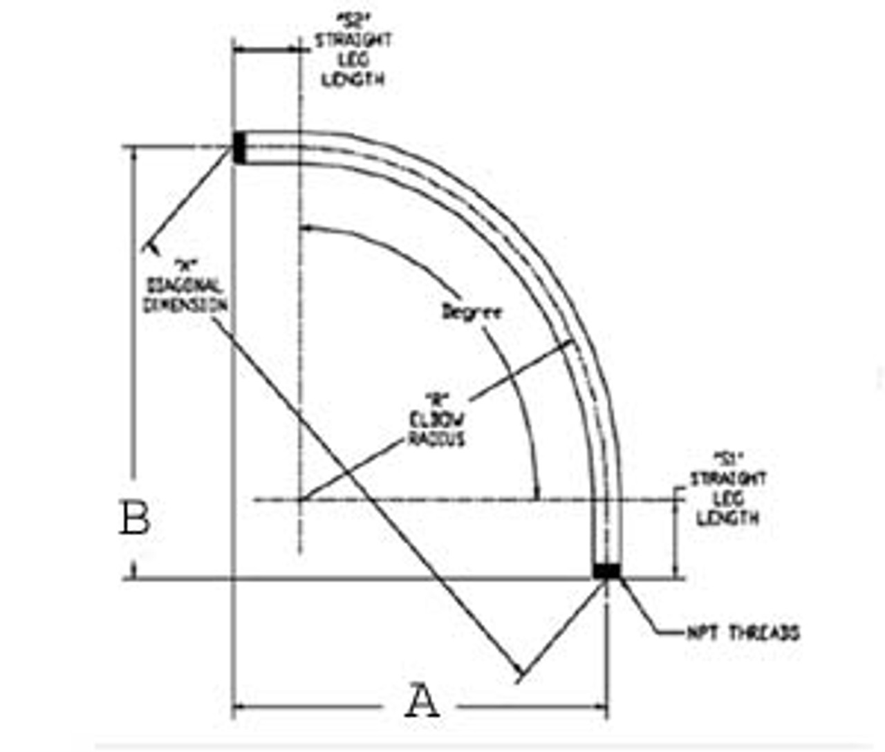 Aluminum 3ALUM 90D - Conduit Elbow