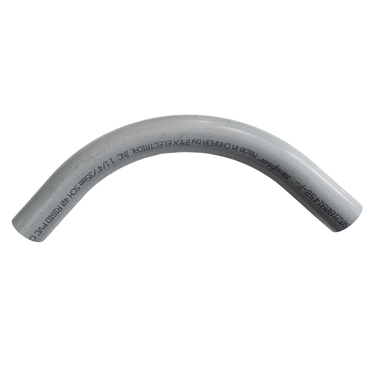 1-1/4" 11/4PVC 90D - 90 Schedule 40 PVC Elbow