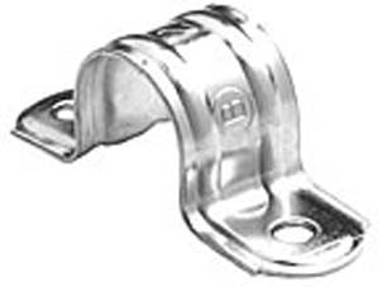 Minerallac 270 - 1-1/4" Rigid 2-Hole Conduit Strap