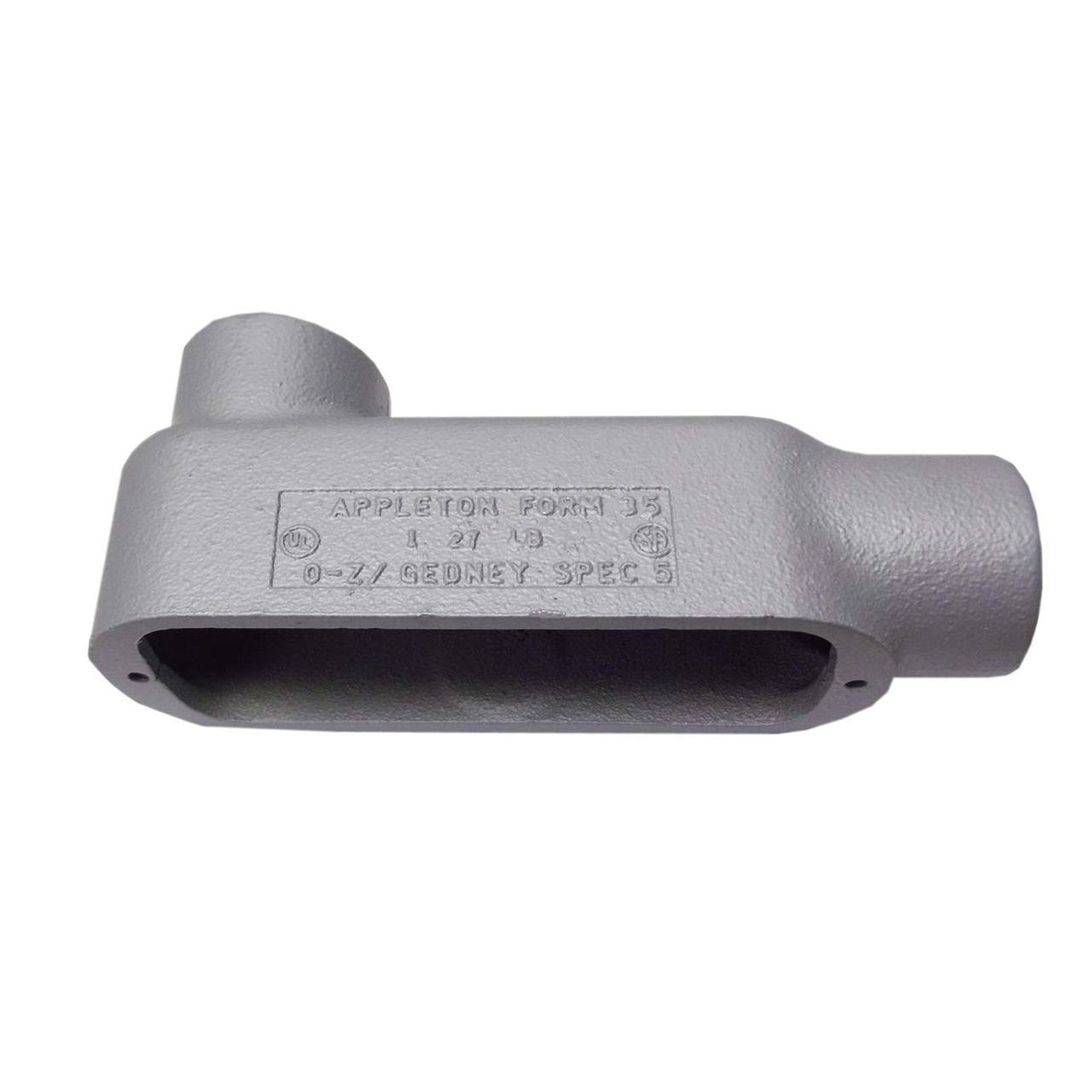 Appleton LB100M - 1" Form 35 Unilet Conduit Outlet Body