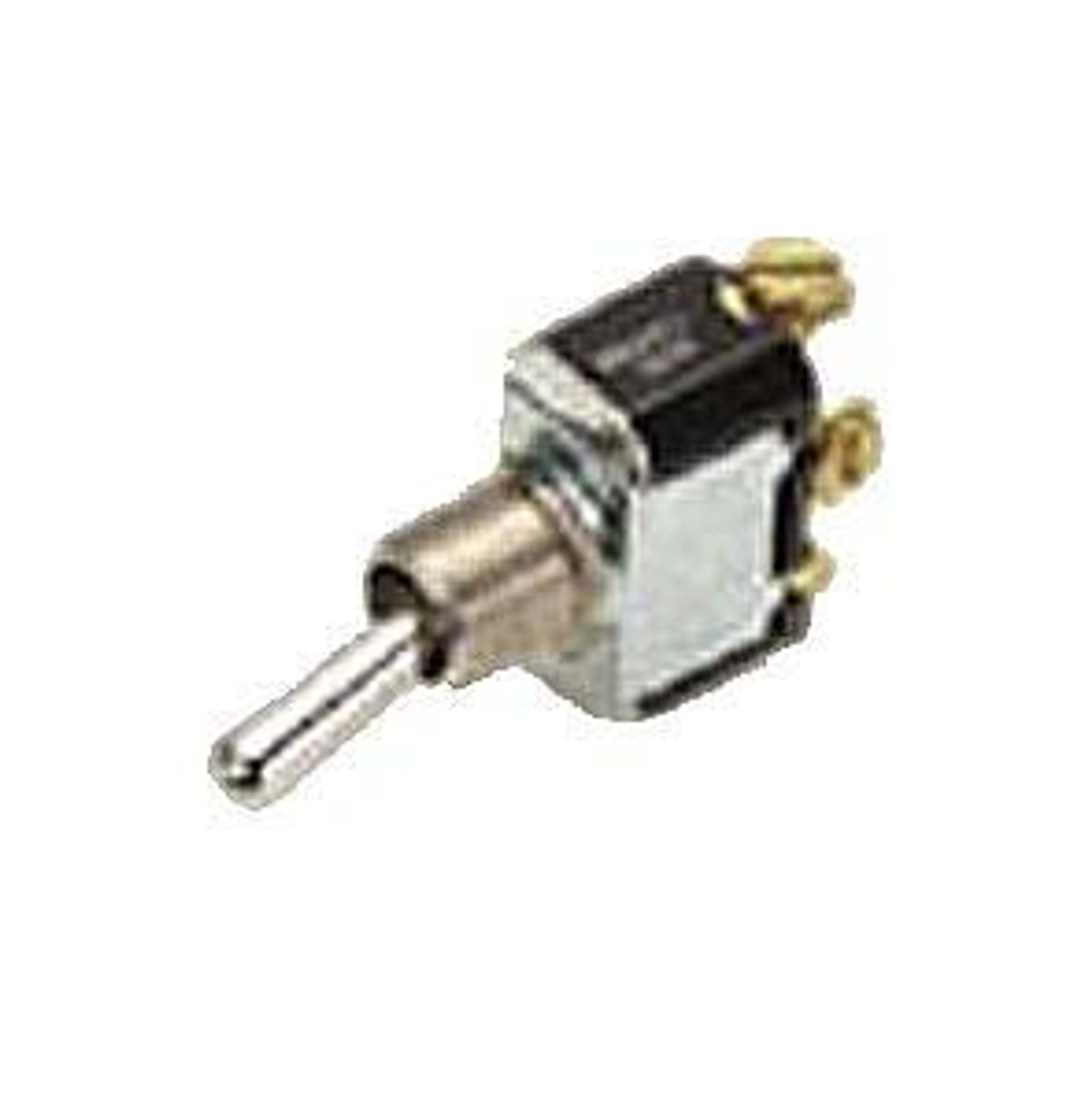 Selecta SS206B-BG - SPDT ON-OFF-(ON), 15 Amp Toggle Switch