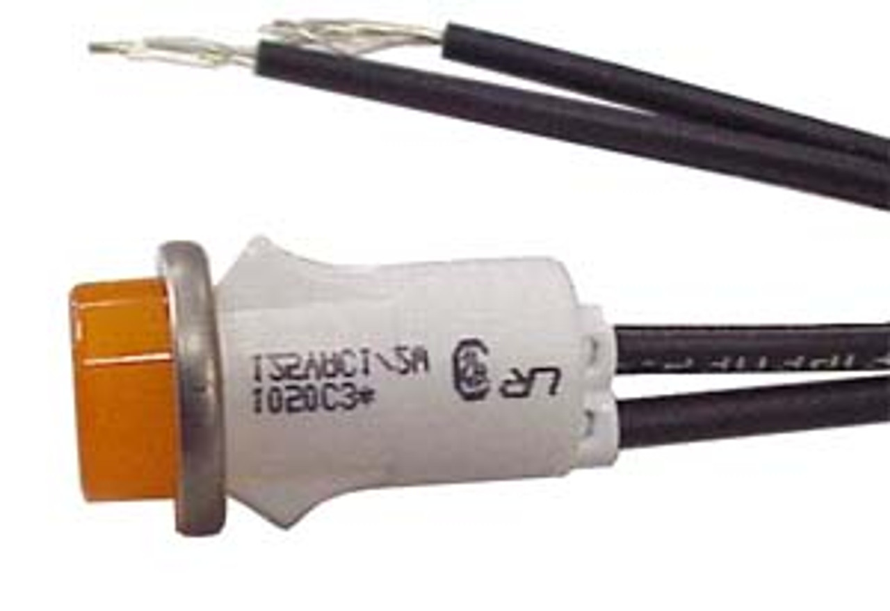 Selecta SL53416-5-BG - 28 Volt Amber Indicator Light