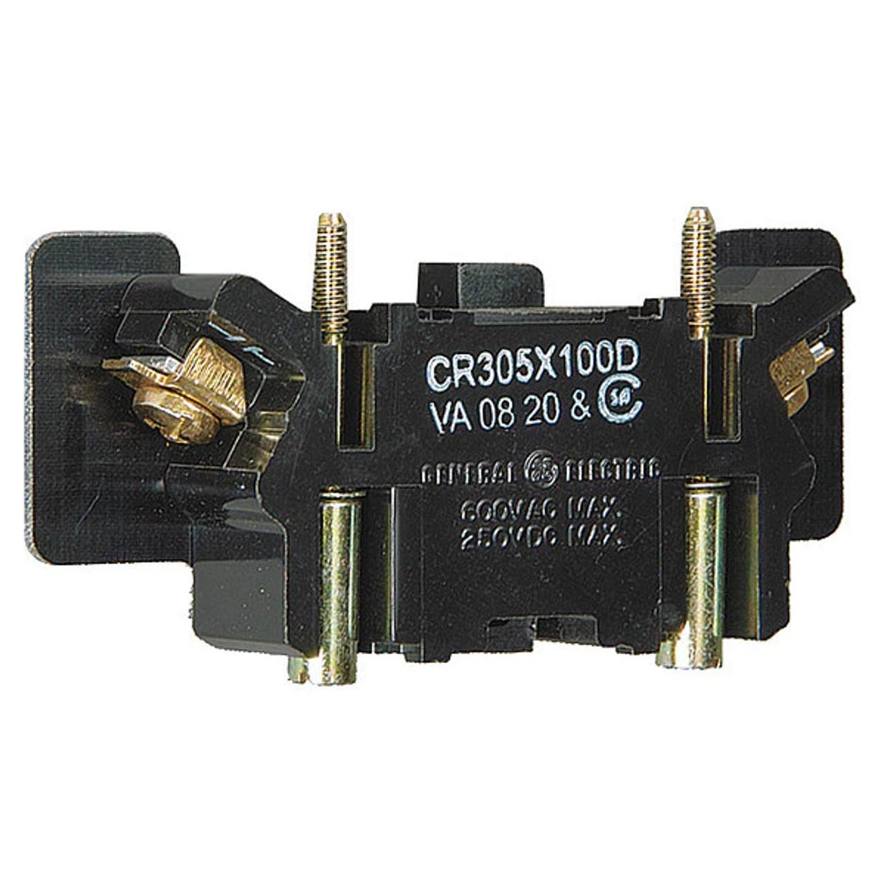 GE CR305X100D - N.O. Adder Block Auxiliary Contact