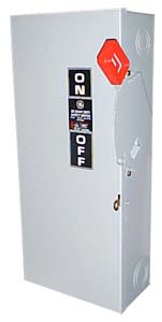 GE TH3363 - 100 Amp NEMA Type 1 Safety Switch