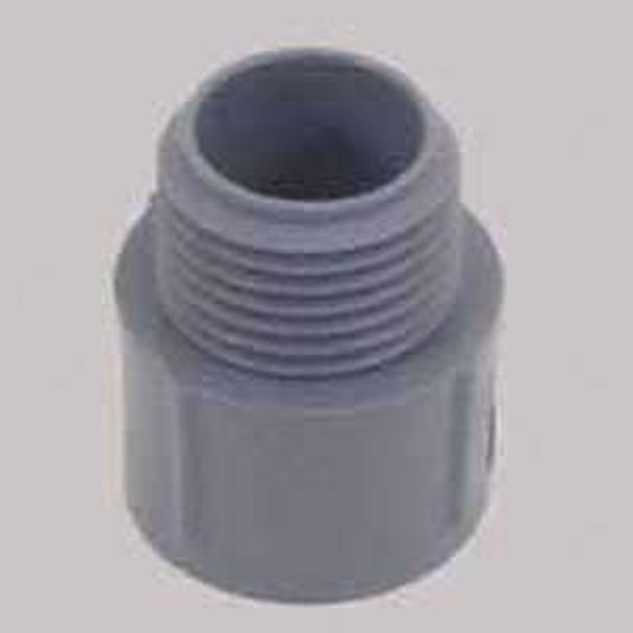 3-1/2" (31/2PVC MA ADPT) PVC Male Adapter - Schedule 40