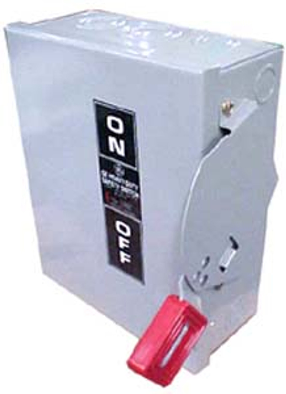 GE TG4321 - 30 Amp NEMA Type 1 General Duty Safety Switch