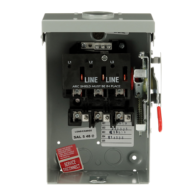 GE TG4321R - 30 Amp NEMA Type 3R General Duty Safety Switch