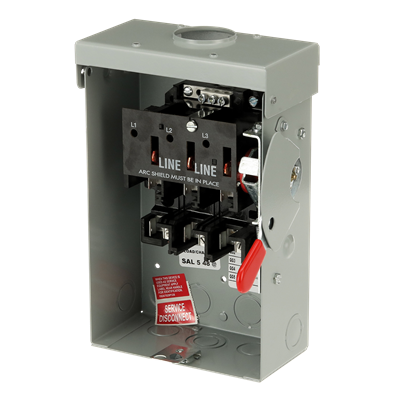 ABB/GE TG4321R - 30 Amp NEMA Type 3R General Duty Safety Switch