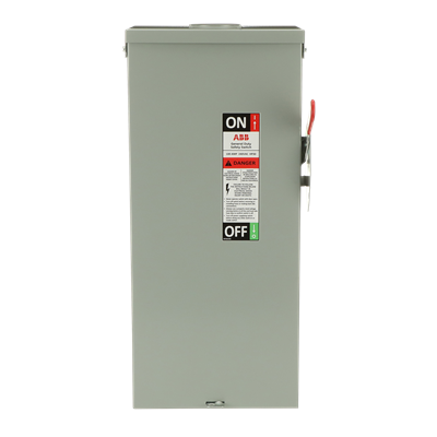 GE TG4323R - 100 Amp NEMA Type 3R General Duty Safety Switch