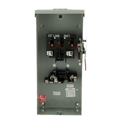 ABB/GE TG3223R - 100 Amp, NEMA Type 3R General Duty Safety Switch