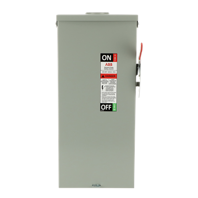 ABB/GE TG3223R - 100 Amp, NEMA Type 3R General Duty Safety Switch