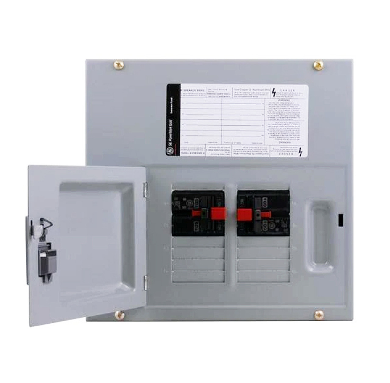 GE TM860SCUGEN - 60 Amp NEMA 1 PowerMark Gold Generator Panel