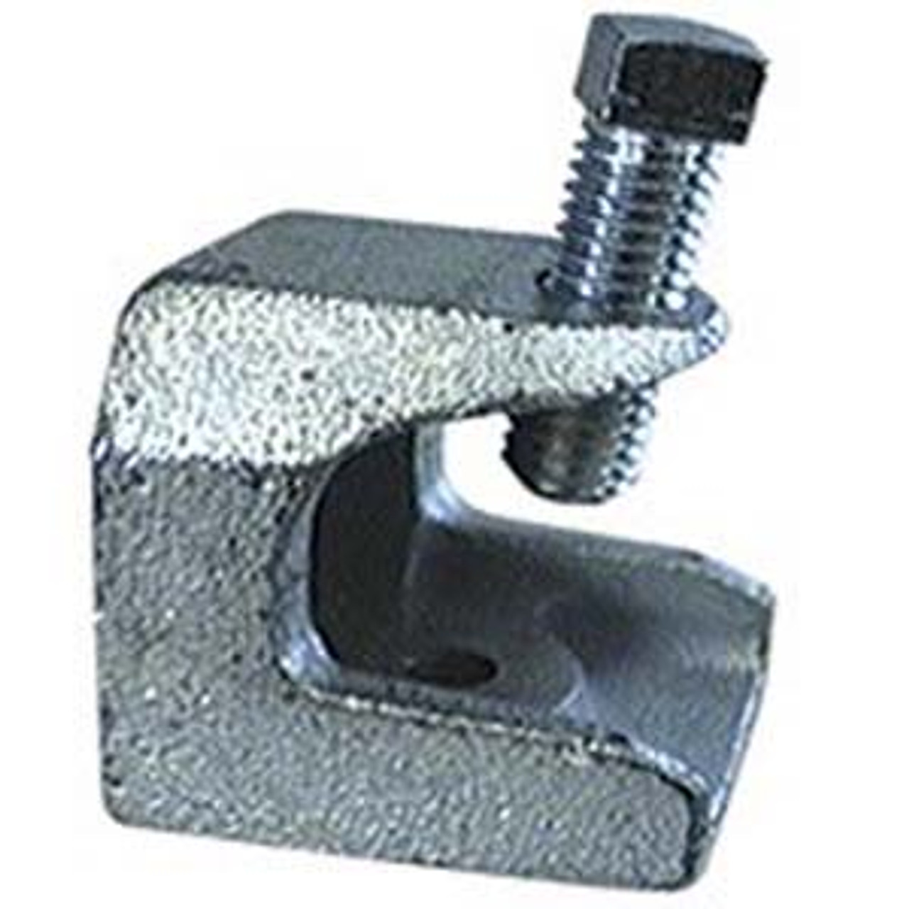 T&B 502 - 3/8"-16 Threaded Openings Beam Clamp - Malleable Iron