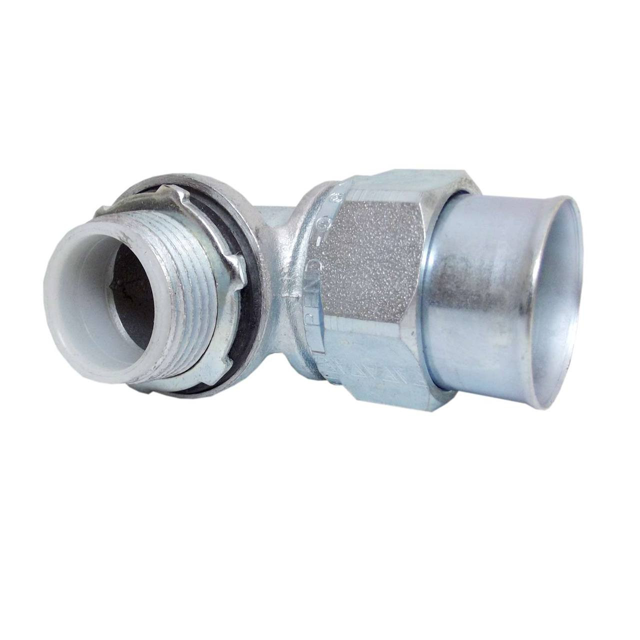 Appleton STNM90100 - 1" Liquidtight STNM Type A Flexible Nonmetallic Conduit Connector (90)