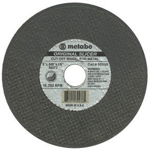 Metal Cutoff Slicer Wheel