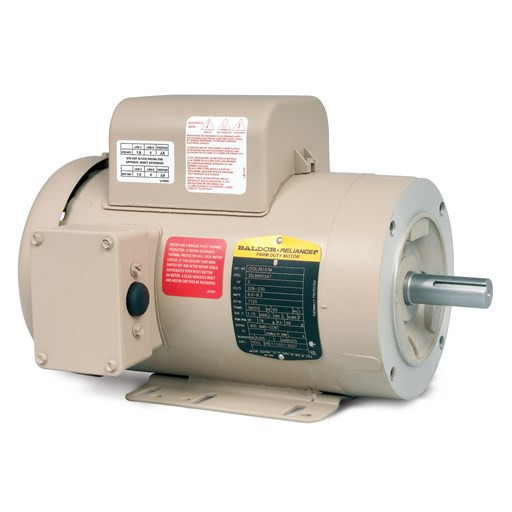 Baldor Motor CFDL3507M - .75HP 3PH 