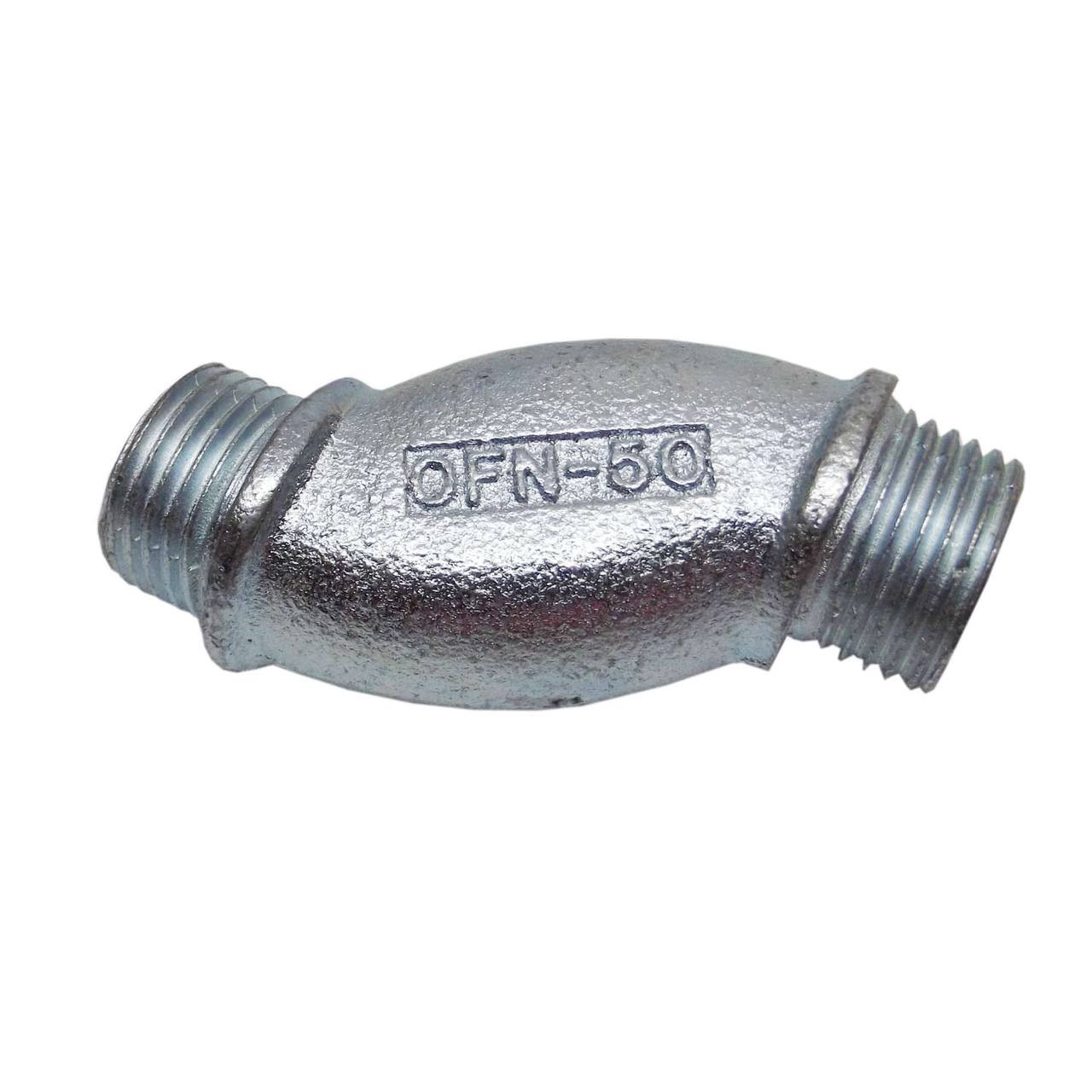 Appleton OFN-50 - 1/2" Offset Nipple