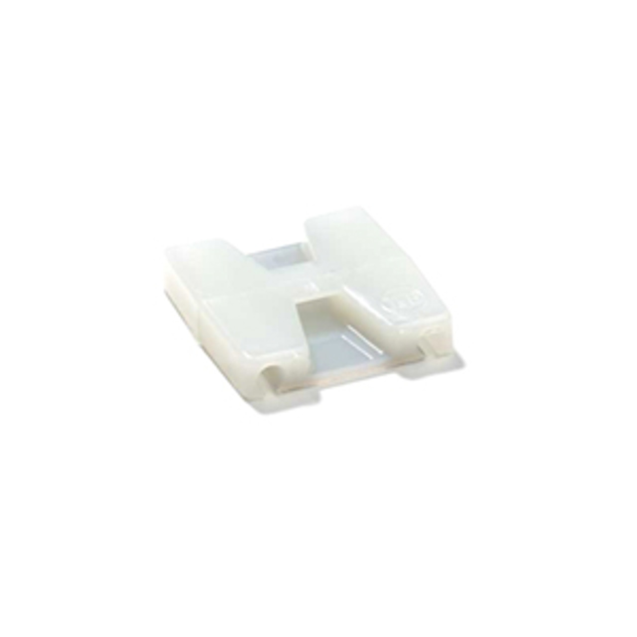 T&B TC5342A - 2-Way 1"x 1" Cable Tie Mounting Base