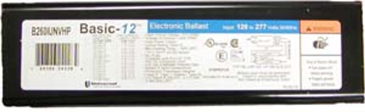 Universal B260IUNVHP000I - 2-F96T12ES Basic-12 Electronic Ballast (277V)