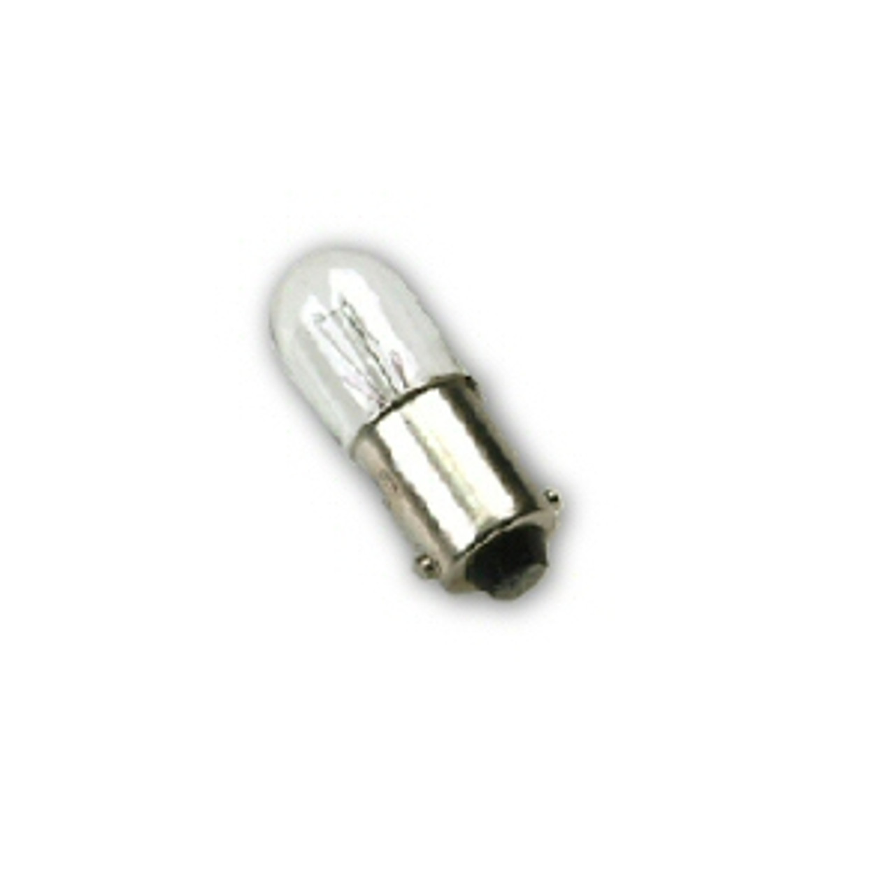 Miniature Lamp 44 - 6.3V, 0.25A Single Contact Mini Bayonet Base