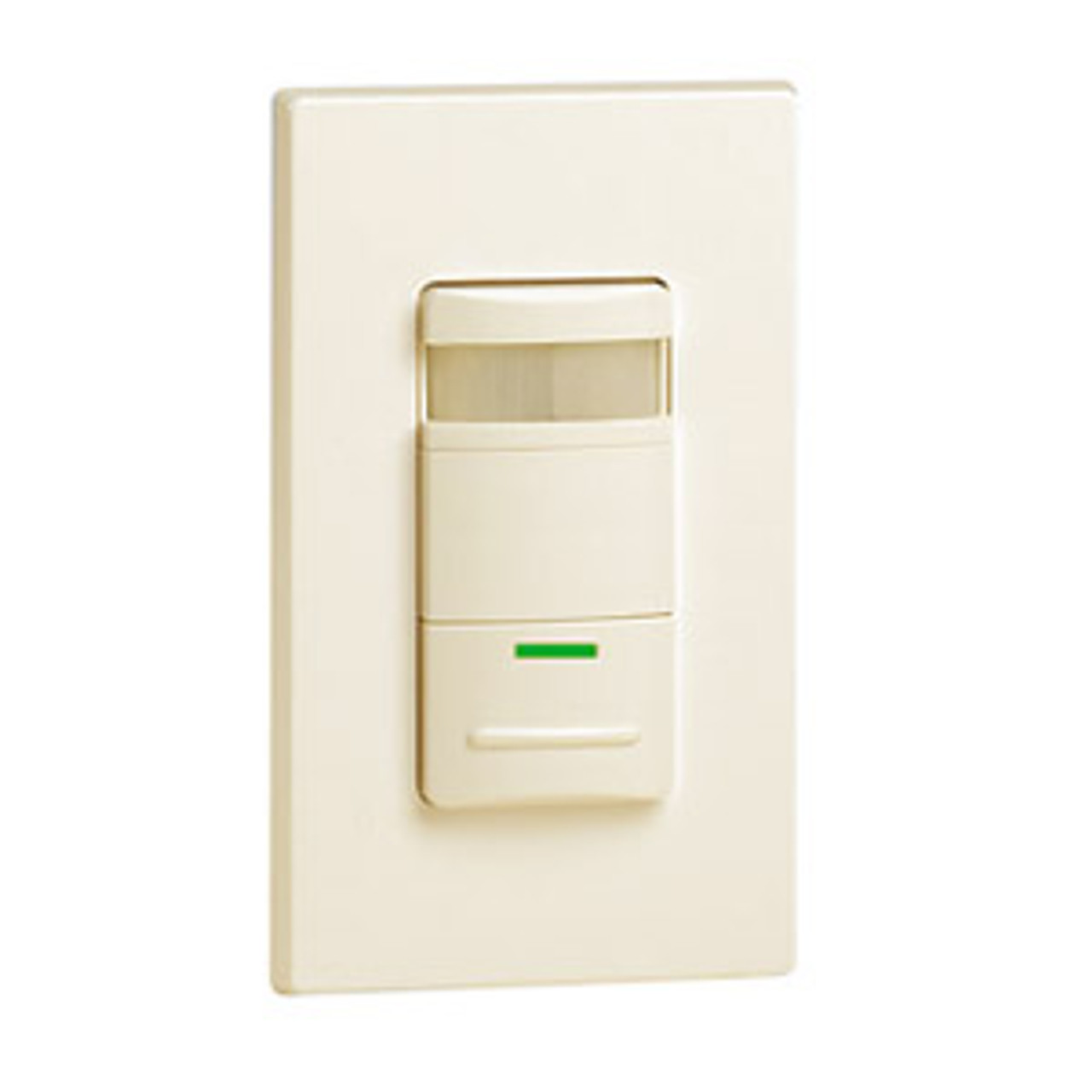 Leviton ODS15-IDI - PIR Decora Wall Switch Occupancy Sensor - Ivory