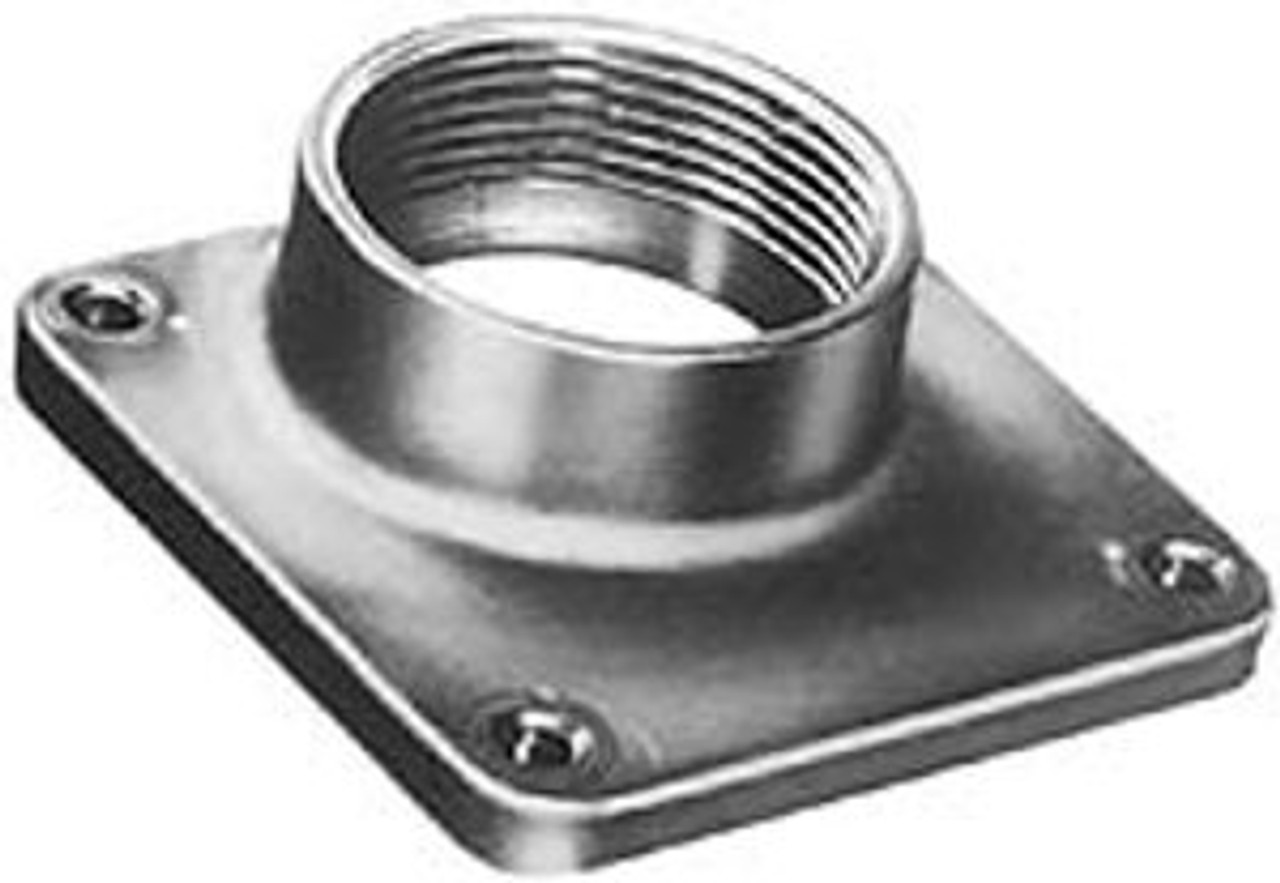 GE TC100 - 1" Raintight Aluminum Hub