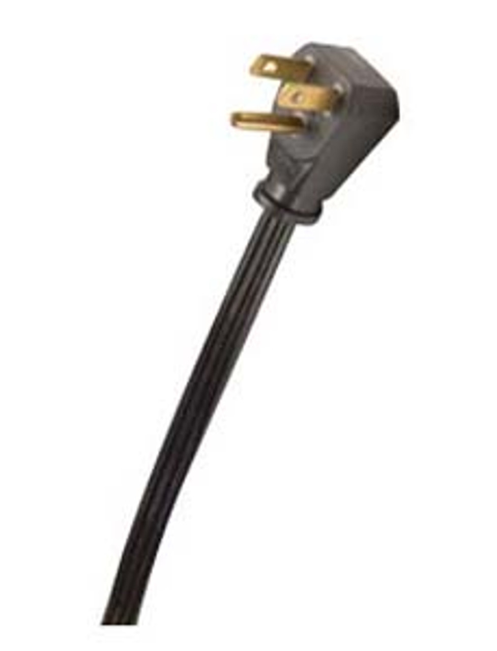 Epco PCR8 - Right Angle Plug 8 Foot SPT 16-3 Flat Cord 13 Amp Black