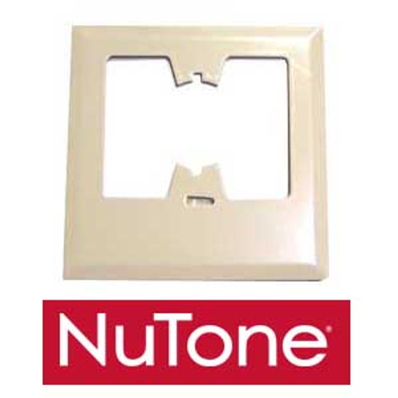 NuTone 397 - Wall Inlet Frame for Central Vacuum System