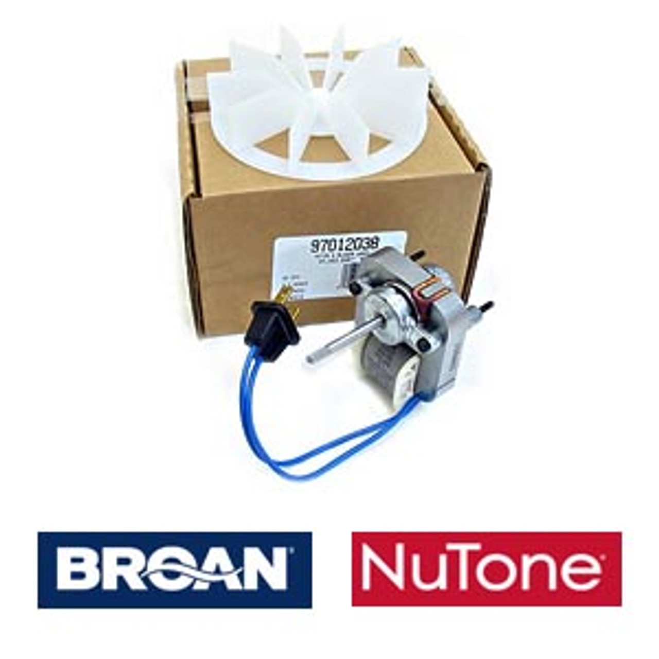 Broan-NuTone S97012038 - Replacement Motor and Blower Wheel