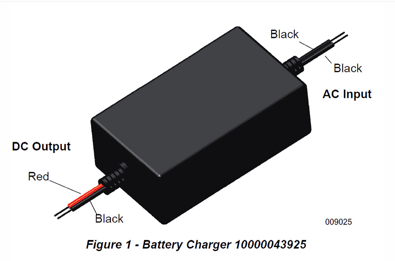 Generac A0000102708 Battery Charger 12DC 2.5A