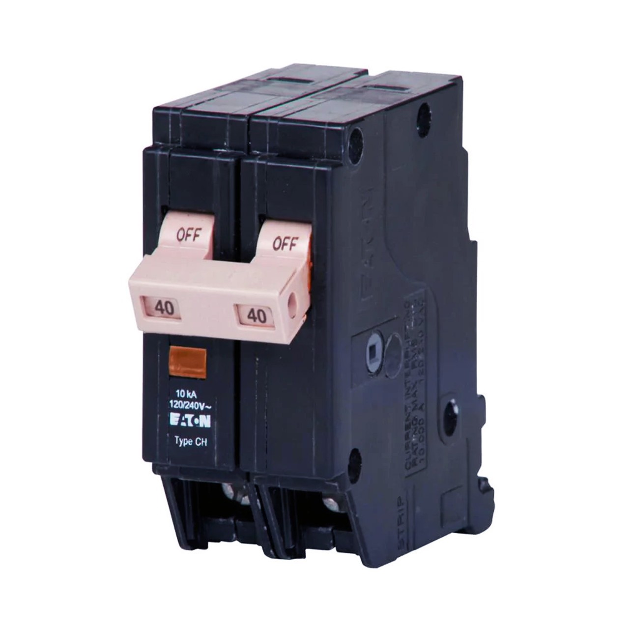 Cutler Hammer CHF240 - 40A Double Pole Circuit Breaker