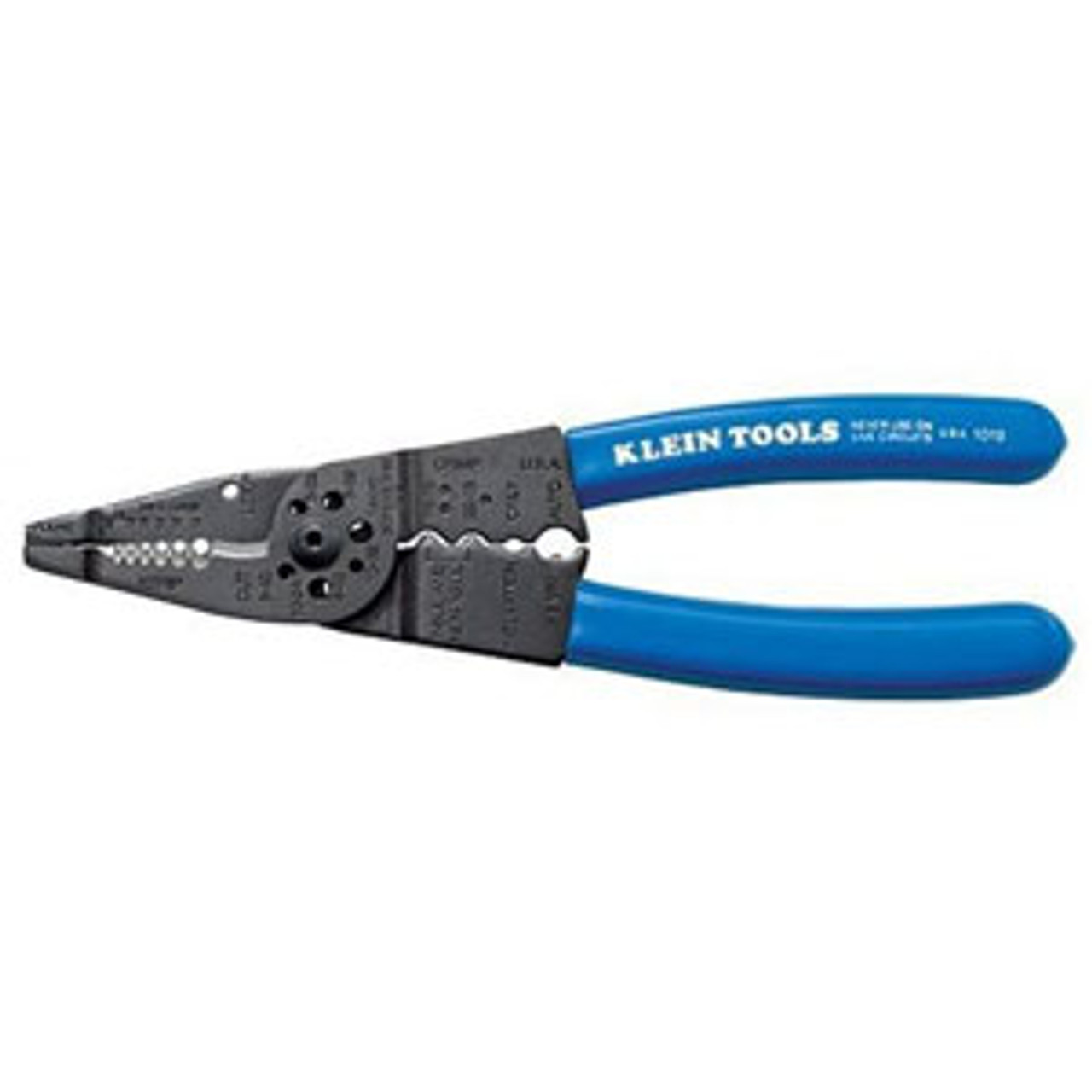 Klein Tools 1010 - 8 1/4" Long-Nose Cutter/Crimper Tool