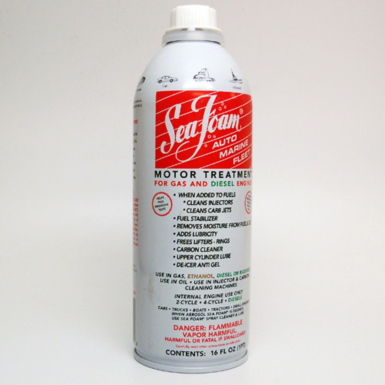 Sea Foam 16 fl. oz. Motor Treatment for Gas and Diesel Engines at