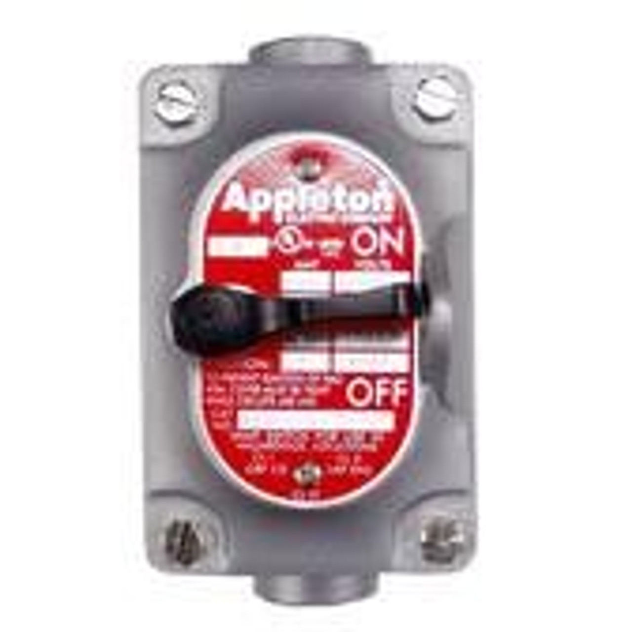 Appleton EFSC150F1 - Explosion-proof Tumbler Snap/Switch Control Station