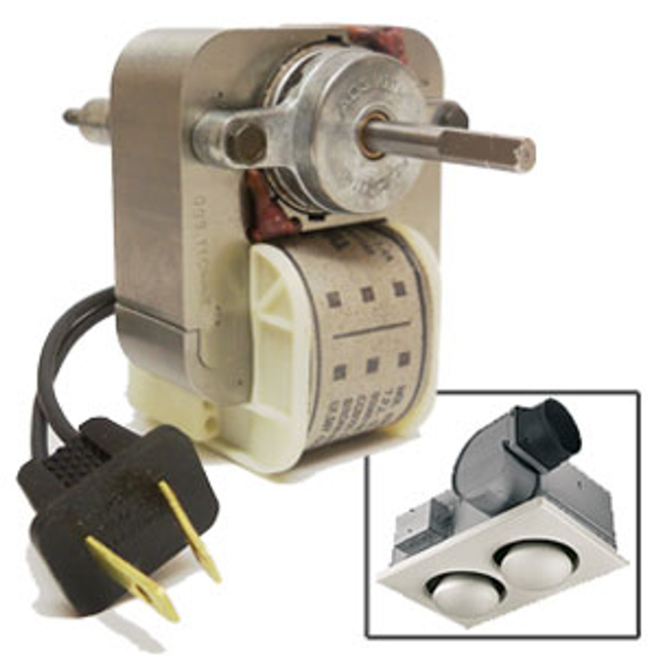 Broan-NuTone S99080166 - Motor for Combination Ventilation Fan/Heater/Light Units