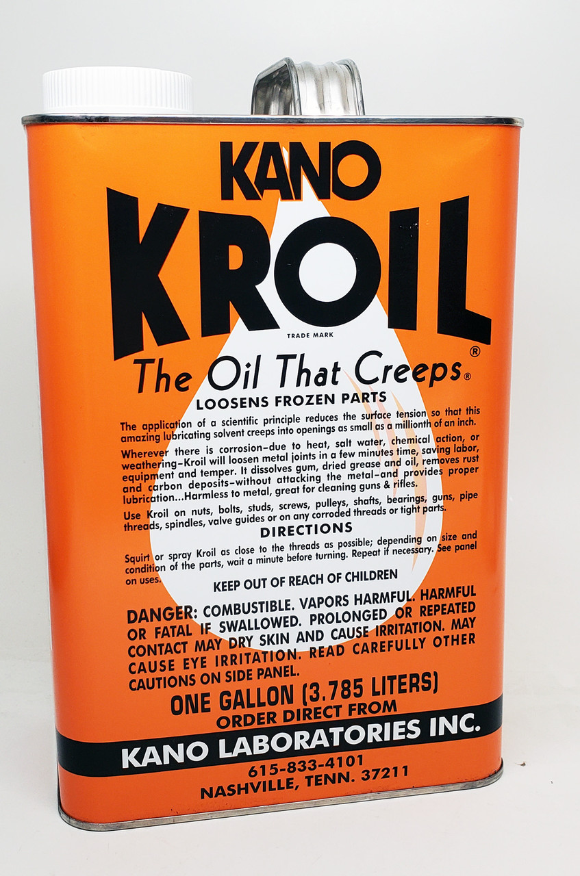 Kano Kroil Penetrating Oil -  1 Gallon